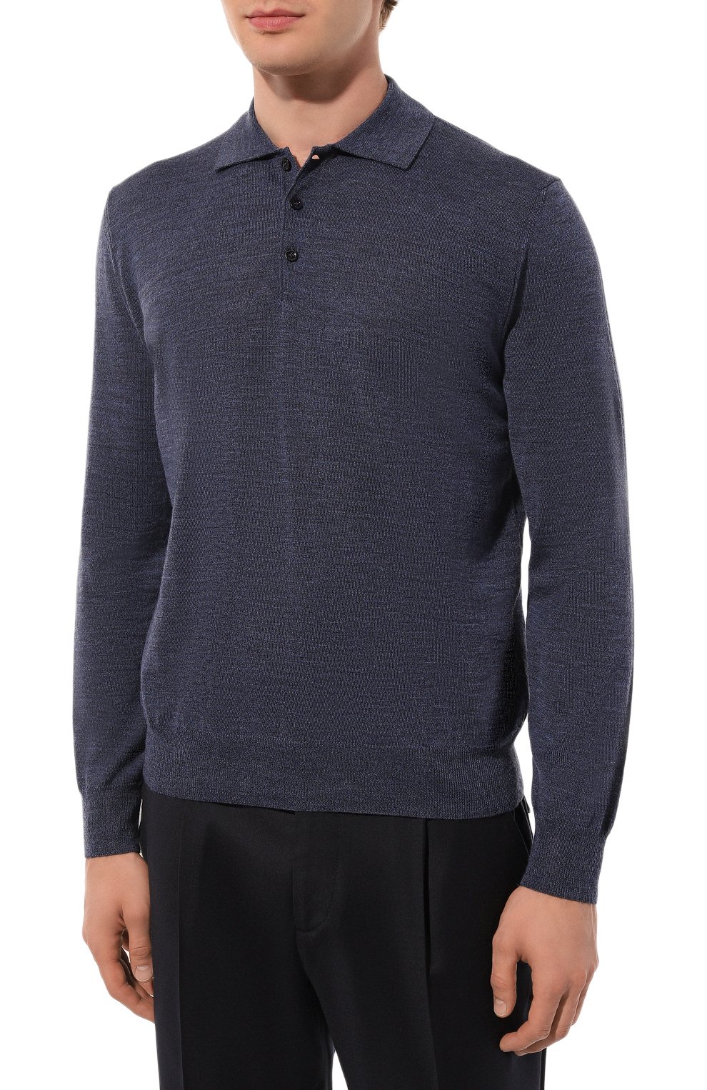 Шерстяное поло CANALI, арт. C0017/MK00077, фото 3