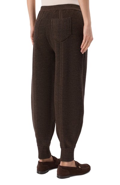 Джоггеры из шерсти и вискозы AND THE BRAND, арт. W26-P076-1202-309, фото 4