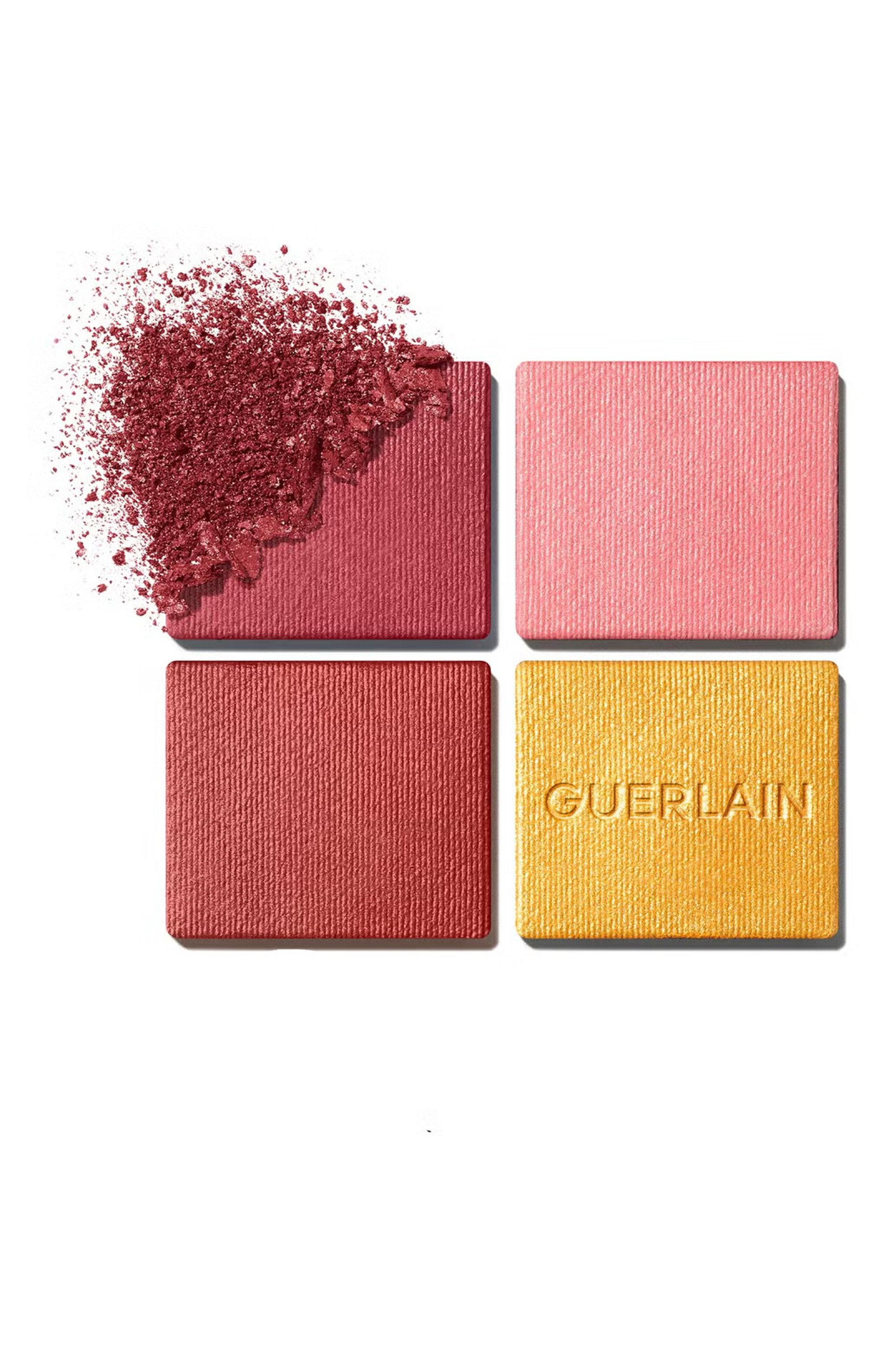 Тени для век ombres g, оттенок №770 красная орхидея (4x1,5g) GUERLAIN, арт. G043826, фото 2