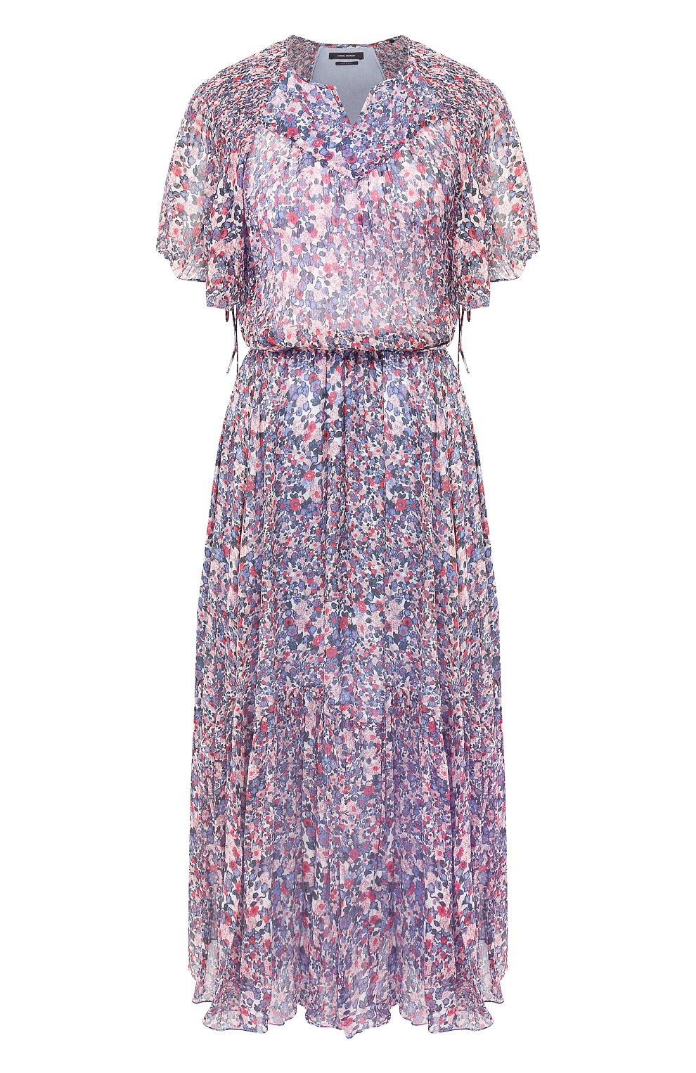 Шелковое платье ISABEL MARANT, арт. R01729-20E016I/0DELIA, фото 1