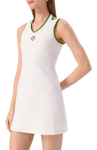 Хлопковое платье CASABLANCA, арт. WS25-DR-147-01, фото 3