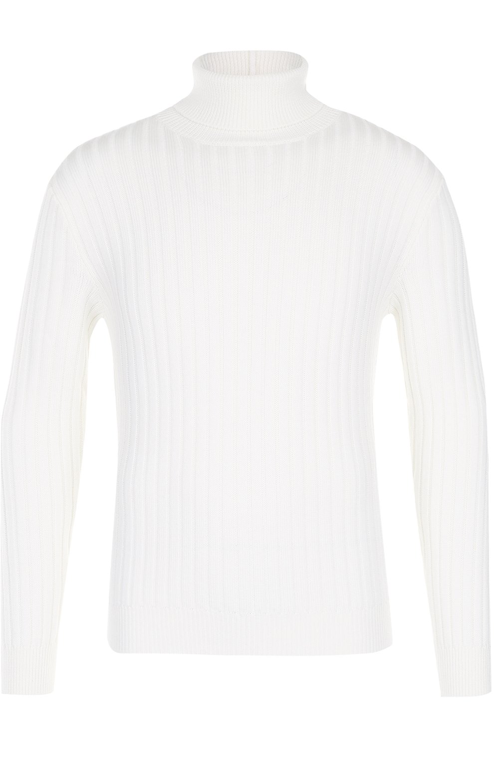 Шерстяной свитер фактурной вязки с воротником-стойкой ELEVENTY UOMO, арт. 979MA0227 MAG24014, фото 1