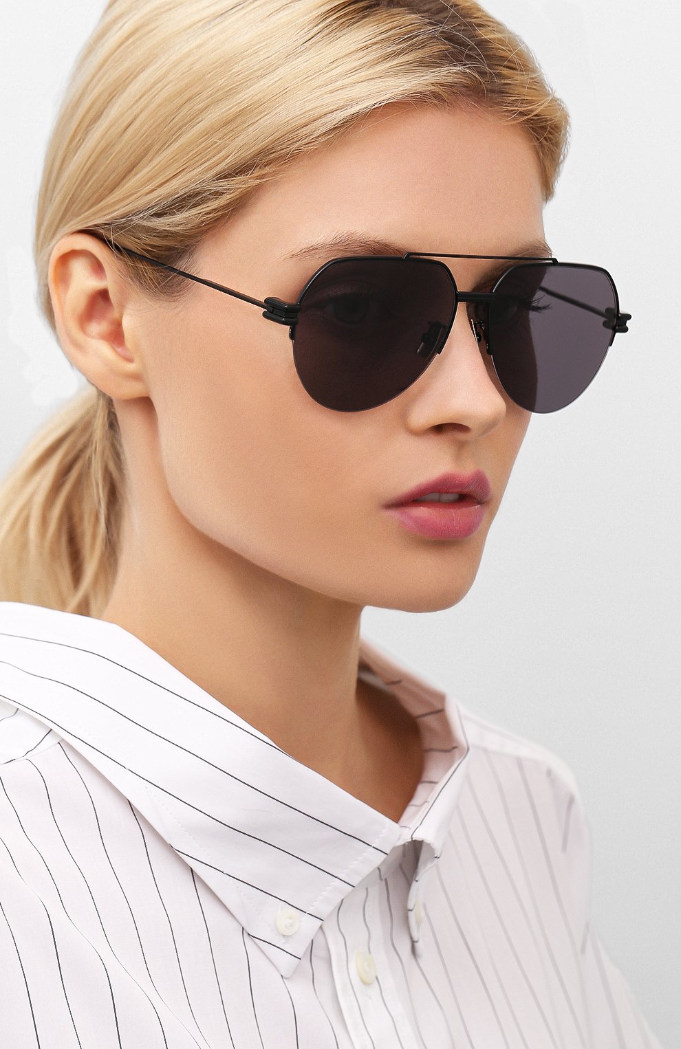 Солнцезащитные очки BOTTEGA VENETA, арт. BV1046S 001, фото 2