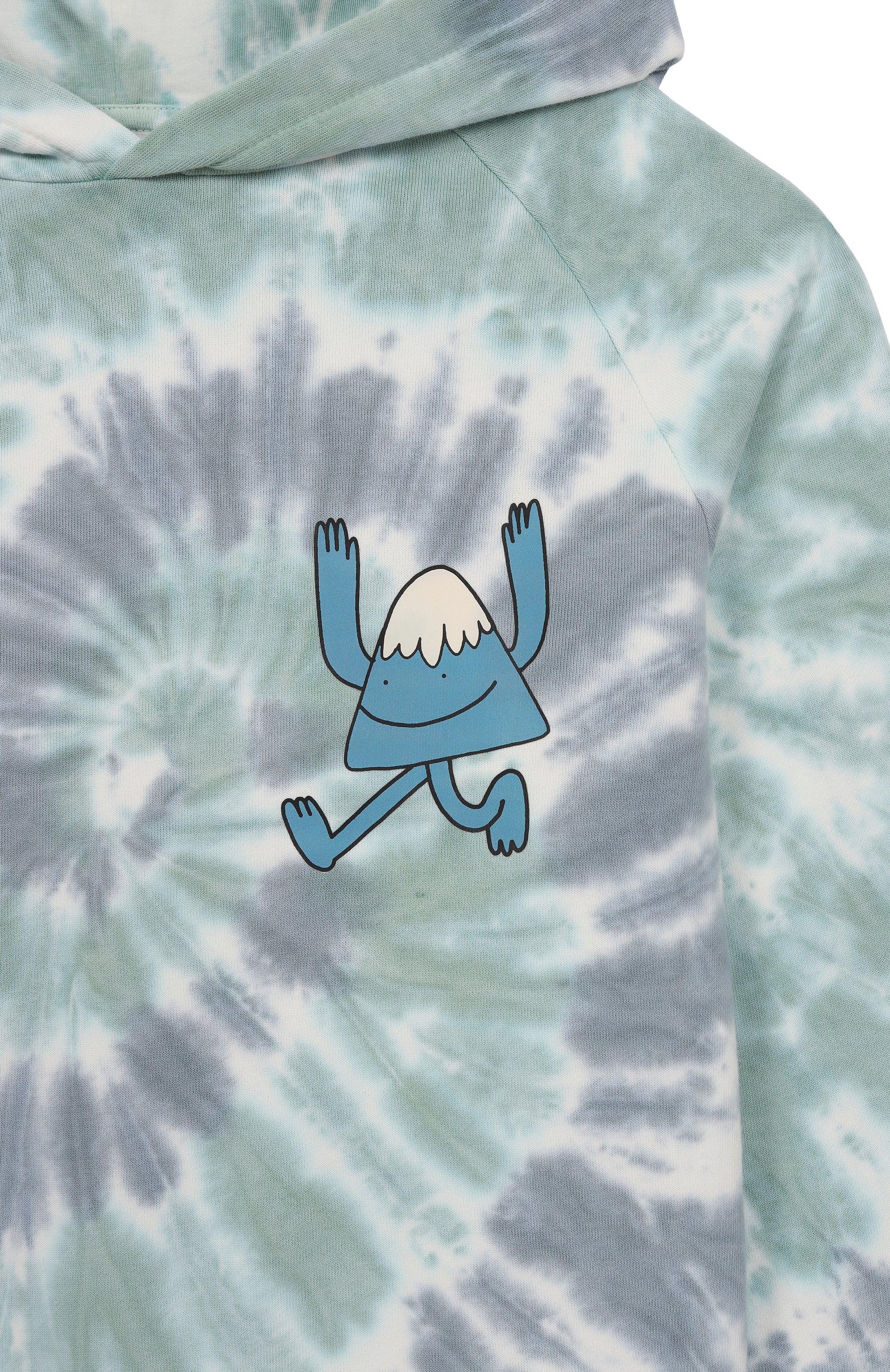 Хлопковое худи STELLA MCCARTNEY, арт. TX4P90, фото 3