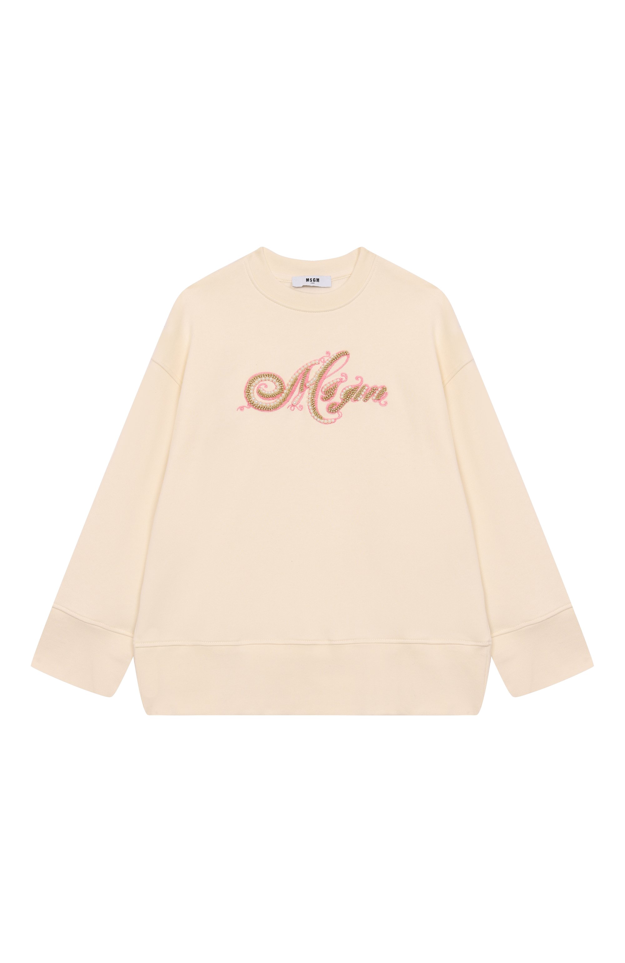 Хлопковый свитшот MSGM KIDS, арт. F5MSJGSW151, фото 1
