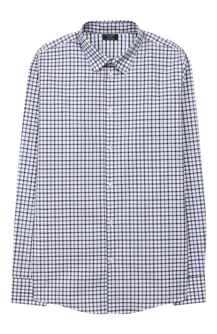 Хлопковая рубашка DAL LAGO, арт. N402QM/8710/17/L-18/XL