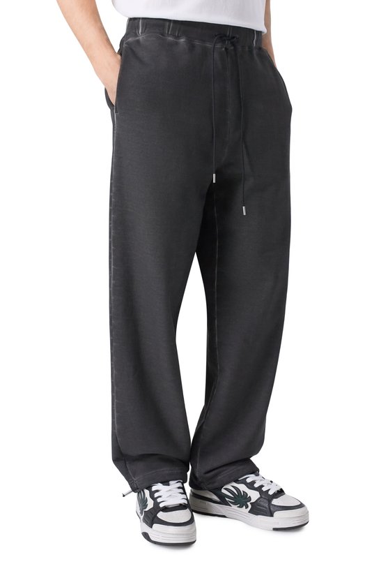 Хлопковые брюки Attachment VP52-321 Серый  VP52-321 Фото 3