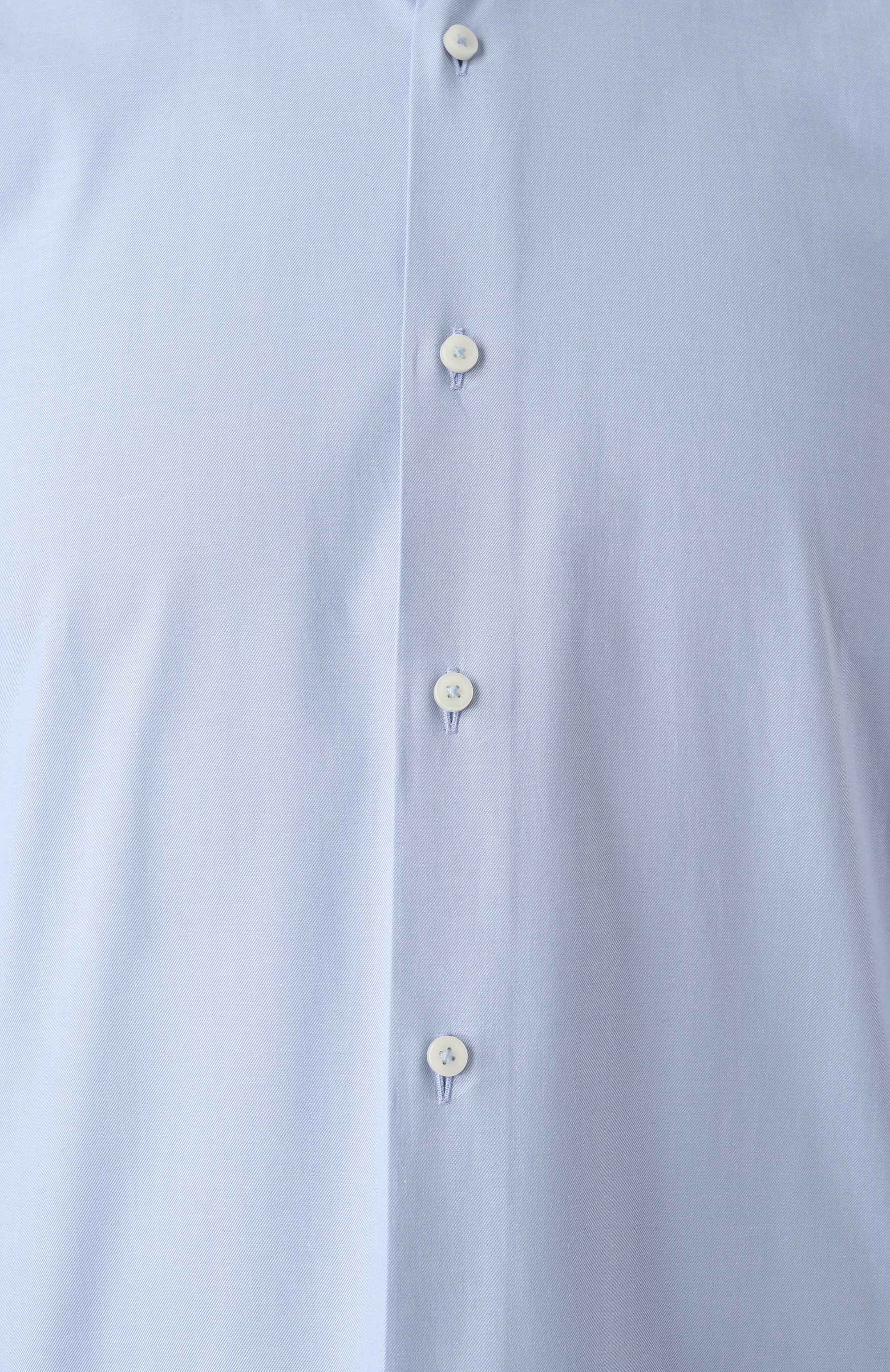 Хлопковая сорочка BOSS, арт. 50527242, фото 6