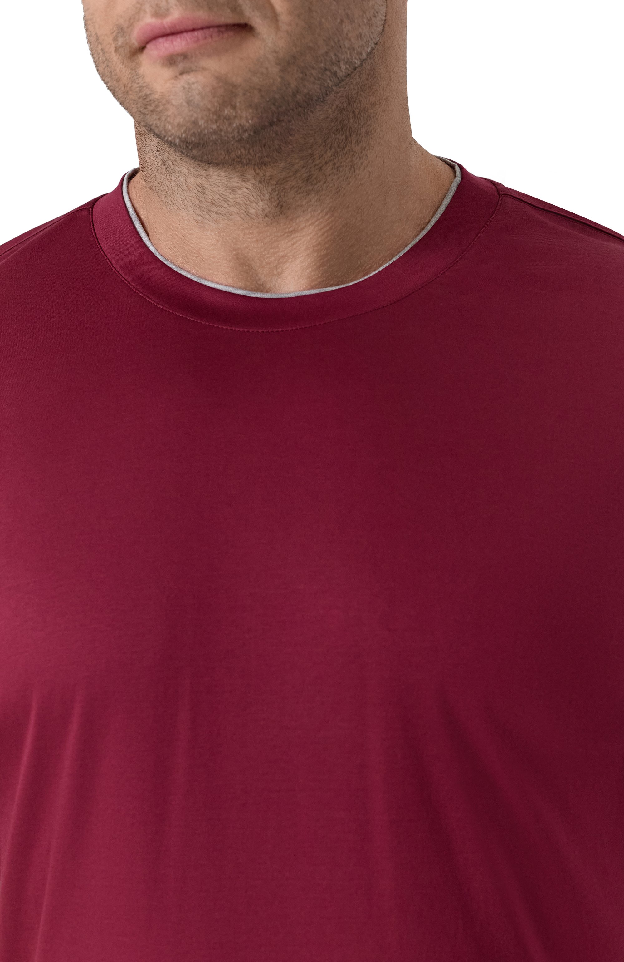 Хлопковая футболка VAN LAACK, арт. VL-PIL0S-F/180031/3XL-6XL, фото 5