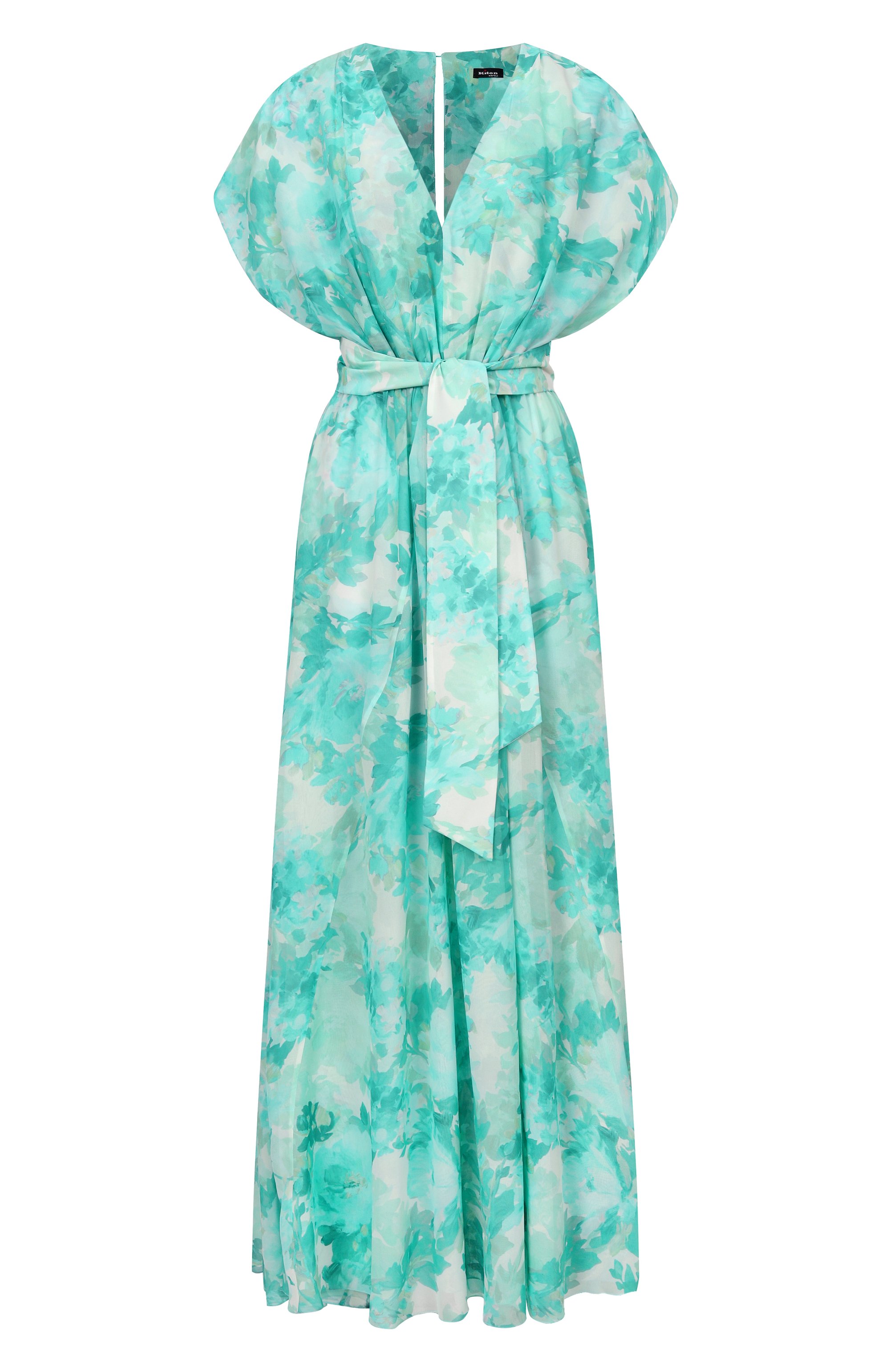 Шелковое платье KITON, арт. D61318K0870G, фото 1