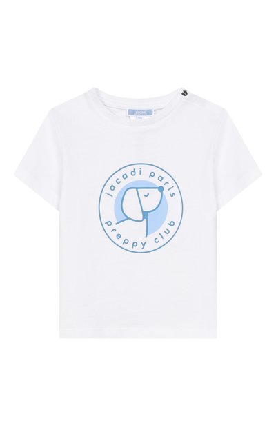 Хлопковая футболка JACADI, арт. 2045305