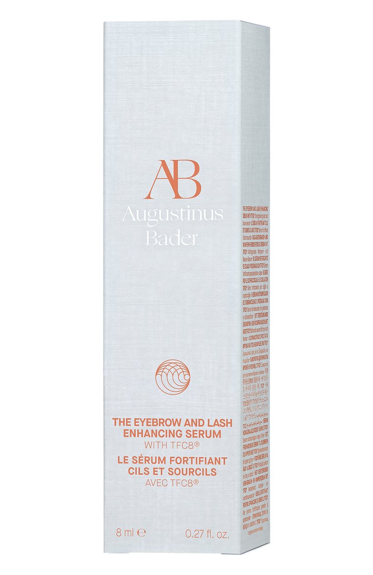 Сыворотка для роста бровей и ресниц (8ml) AUGUSTINUS BADER бесцветного цвета, арт. 5060552906118 | Фото 6 (Региональные ограничения белый список (Axapta Mercury): Не проставлено; Нос: Не проставлено; Тип продукта: Сыворотки; Назначение: Для кожи вокруг глаз)