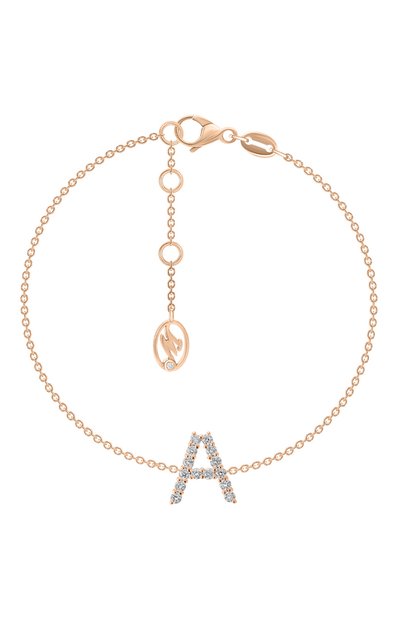 Женский браслет MERCURY, арт. MB/LETTER/RG/A