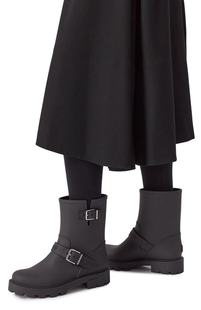 Резиновые сапоги biker rain JIMMY CHOO, арт. BIKERRAINTPY, фото 2