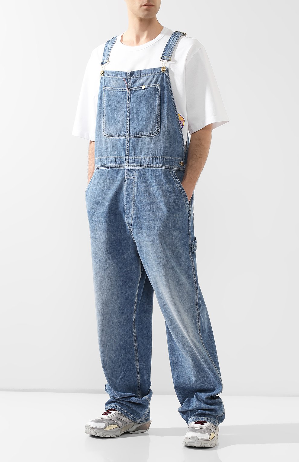 Джинсовый комбинезон ACNE STUDIOS, арт. BK0053, фото 2