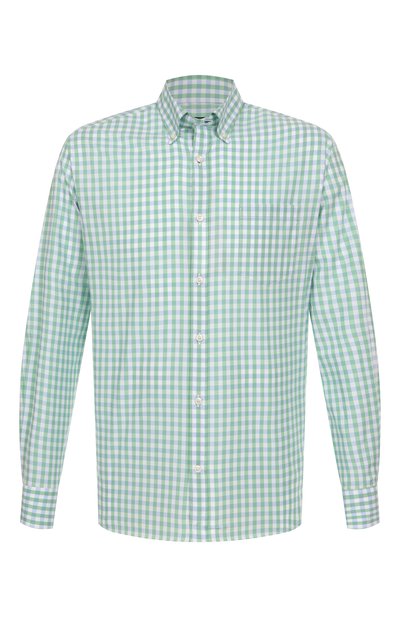 Мужская хлопковая рубашка PAUL&SHARK, арт. 25413094