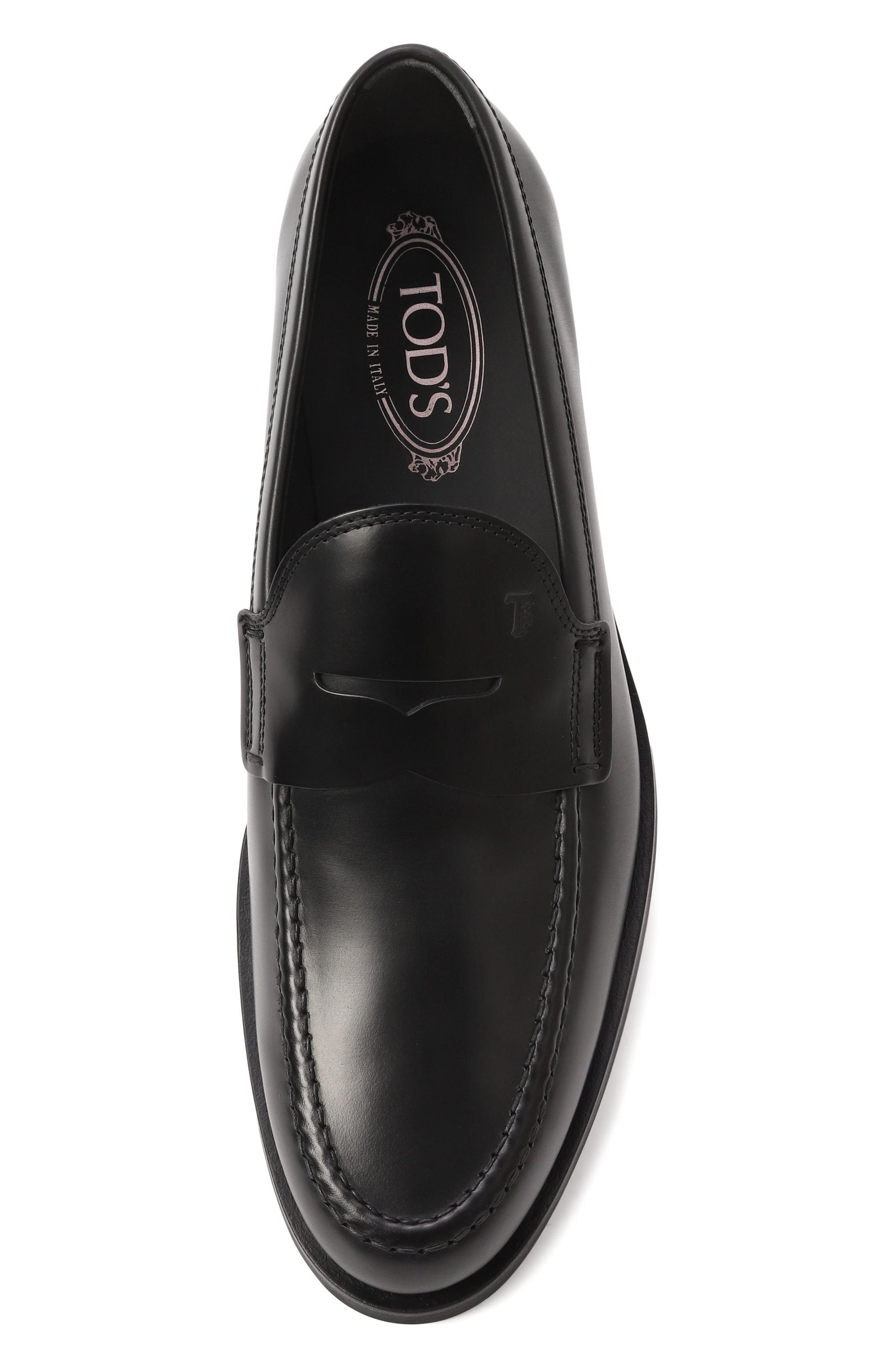 Кожаные пенни-лоферы TOD’S, арт. XXM0ZF0Q920PLS, фото 6