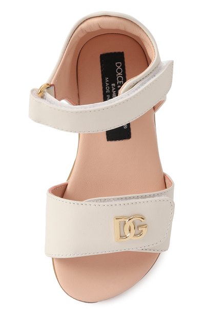 Кожаные сандалии DOLCE & GABBANA, арт. D20099/A1223, фото 4