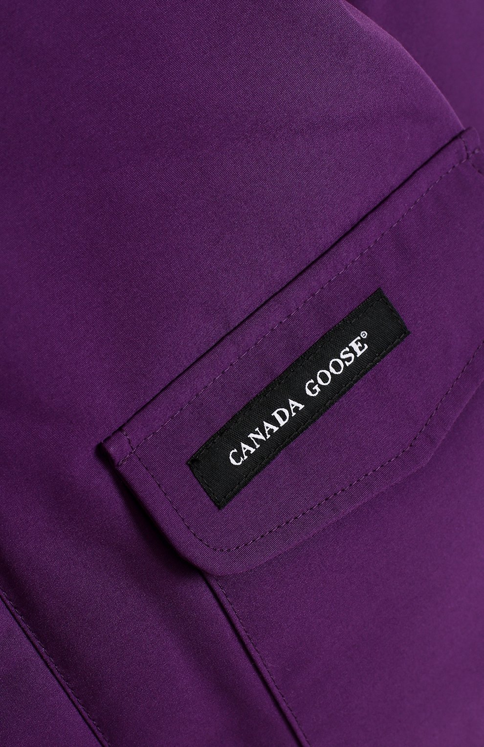 Пуховая куртка lynx с меховой отделкой на капюшоне CANADA GOOSE, арт. 4595K, фото 3