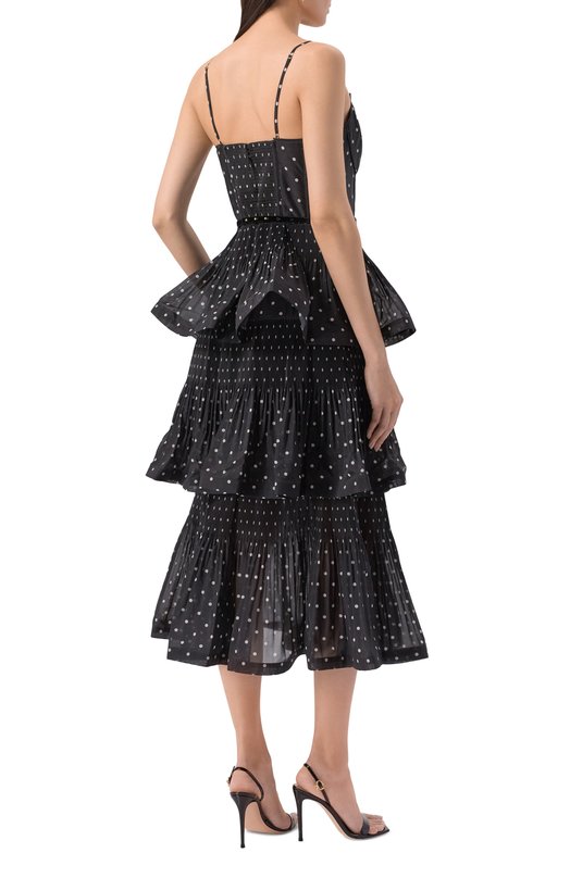 Платье Zimmermann 5495DF25R Чёрный  5495DF25R Фото 3