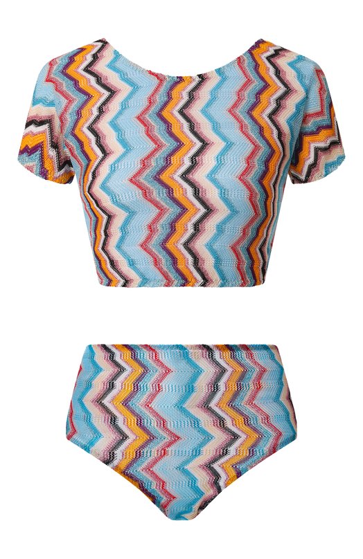 Раздельный купальник Missoni MS25SP0W/BC005J Разноцветный MS25SP0W/BC005J