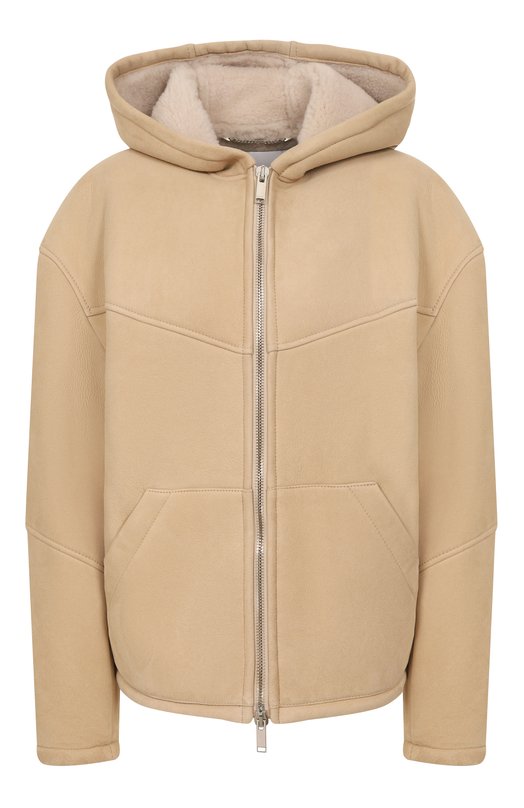 Дубленка из овчины Halfboy HF251WL178 Бежевый HF251WL178