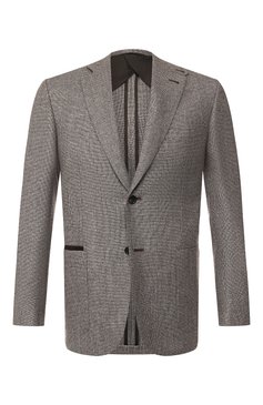 Пиджак из шерсти и шелка BRIONI, арт. RGK20M/08A5V/CARTESI0, фото 1