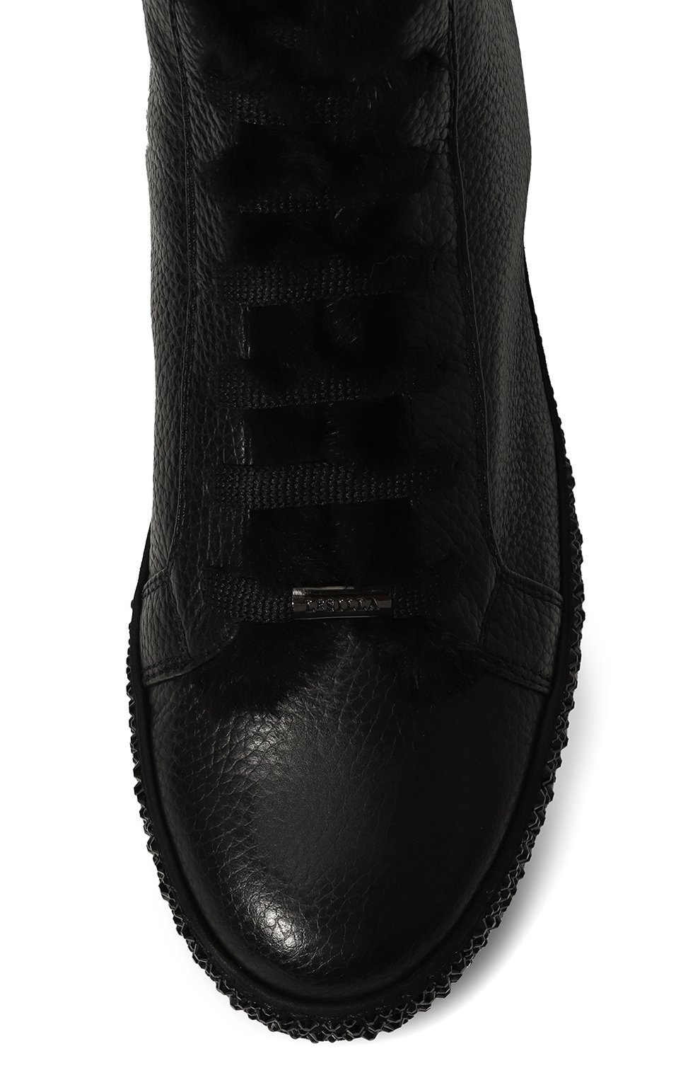 Кожаные кеды andrea LE SILLA, арт. 1623Y020M1LLBUK, фото 6