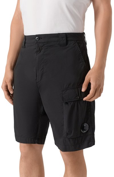 Хлопковые шорты C.P. COMPANY, арт. 18CMBE111A006439G, фото 3