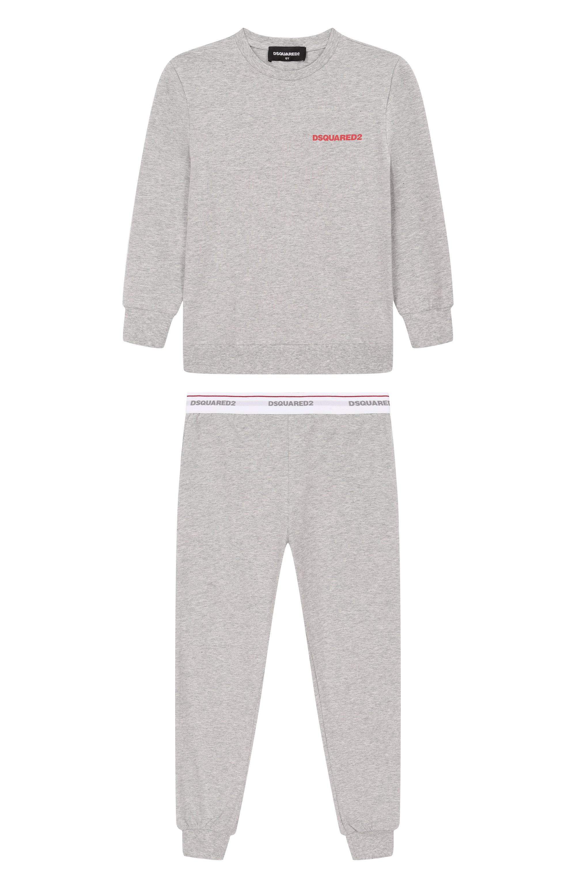 Хлопковая пижама DSQUARED2, арт. DQ3113/D008J, фото 1