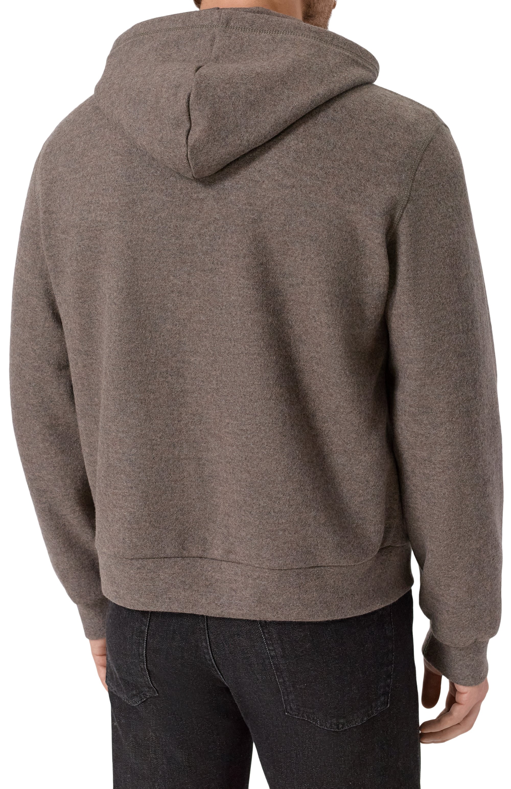 Шерстяная толстовка CIRCOLO 1901 светло-коричневого цвета по цене 59950 руб., арт. CN5109, фото 4 Шерстяная толстовка CIRCOLO 1901, арт. CN5109, фото 4