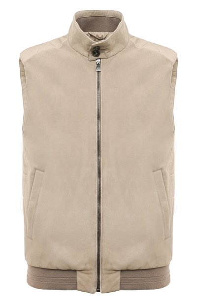 Мужской комбинированный жилет CORNELIANI, арт. 93C5D3-9320107
