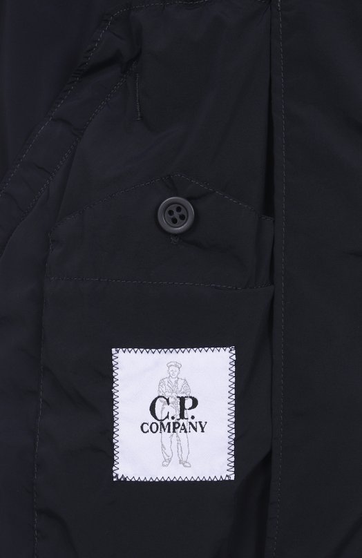 Бомбер C.P. Company 18CM0W182A005864G Синий  18CM0W182A005864G Фото 7