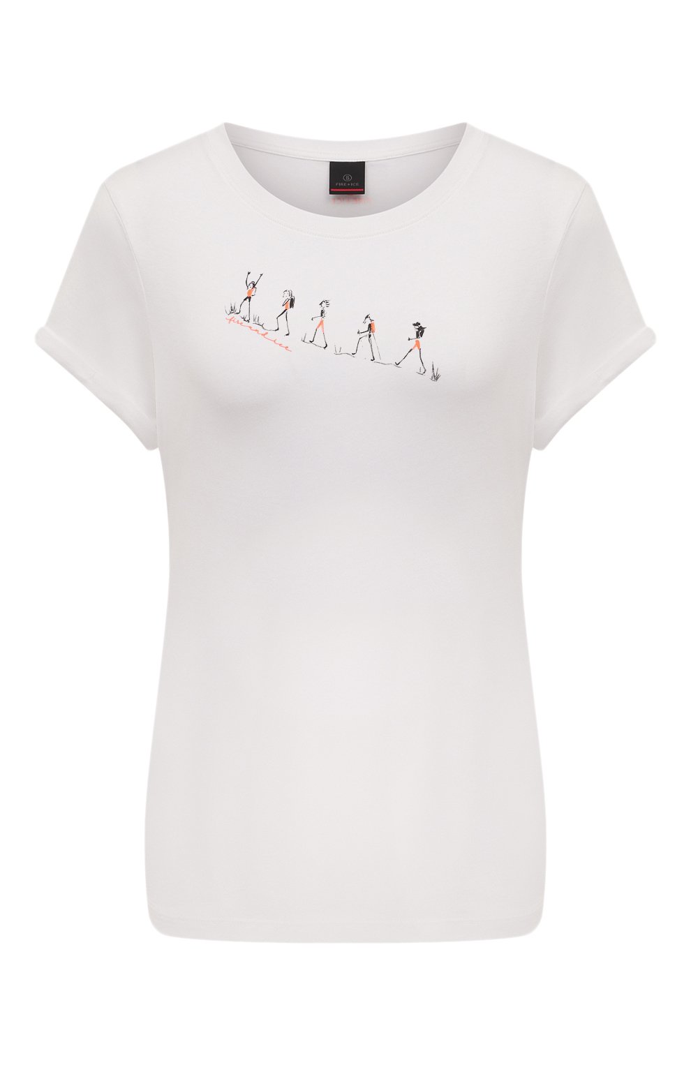 Хлопковая футболка BOGNER FIRE+ICE, арт. 54606717, фото 1