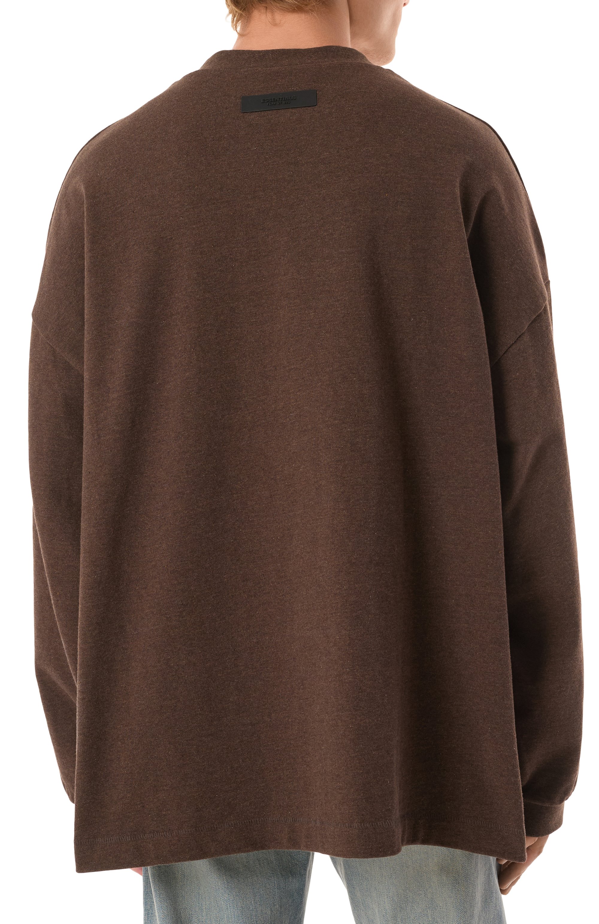Хлопковый лонгслив FEAR OF GOD, арт. 125SU242012F-M-353, фото 4