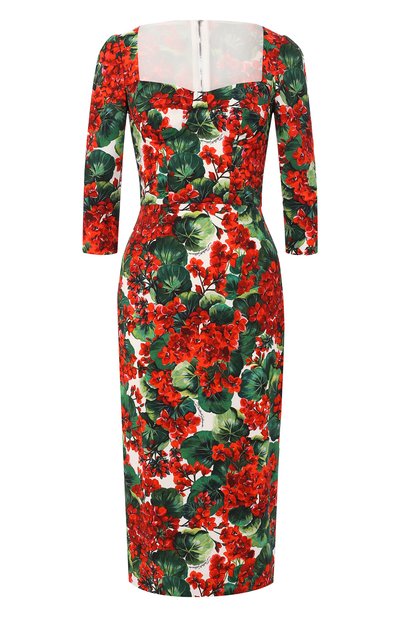 Женское платье из вискозы DOLCE & GABBANA, арт. F6C1ET/FSRKF