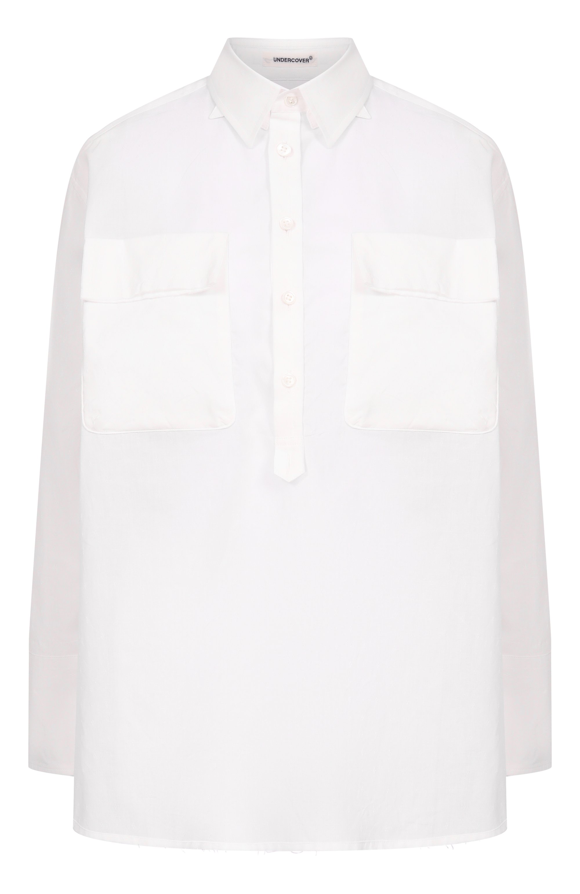 Хлопковая рубашка UNDERCOVER, арт. UP1F1403, фото 1