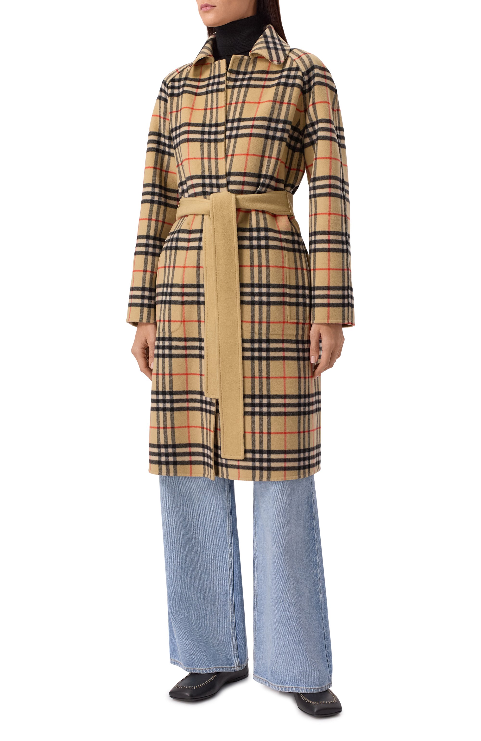 Двустороннее пальто BURBERRY, арт. 8093825, фото 8