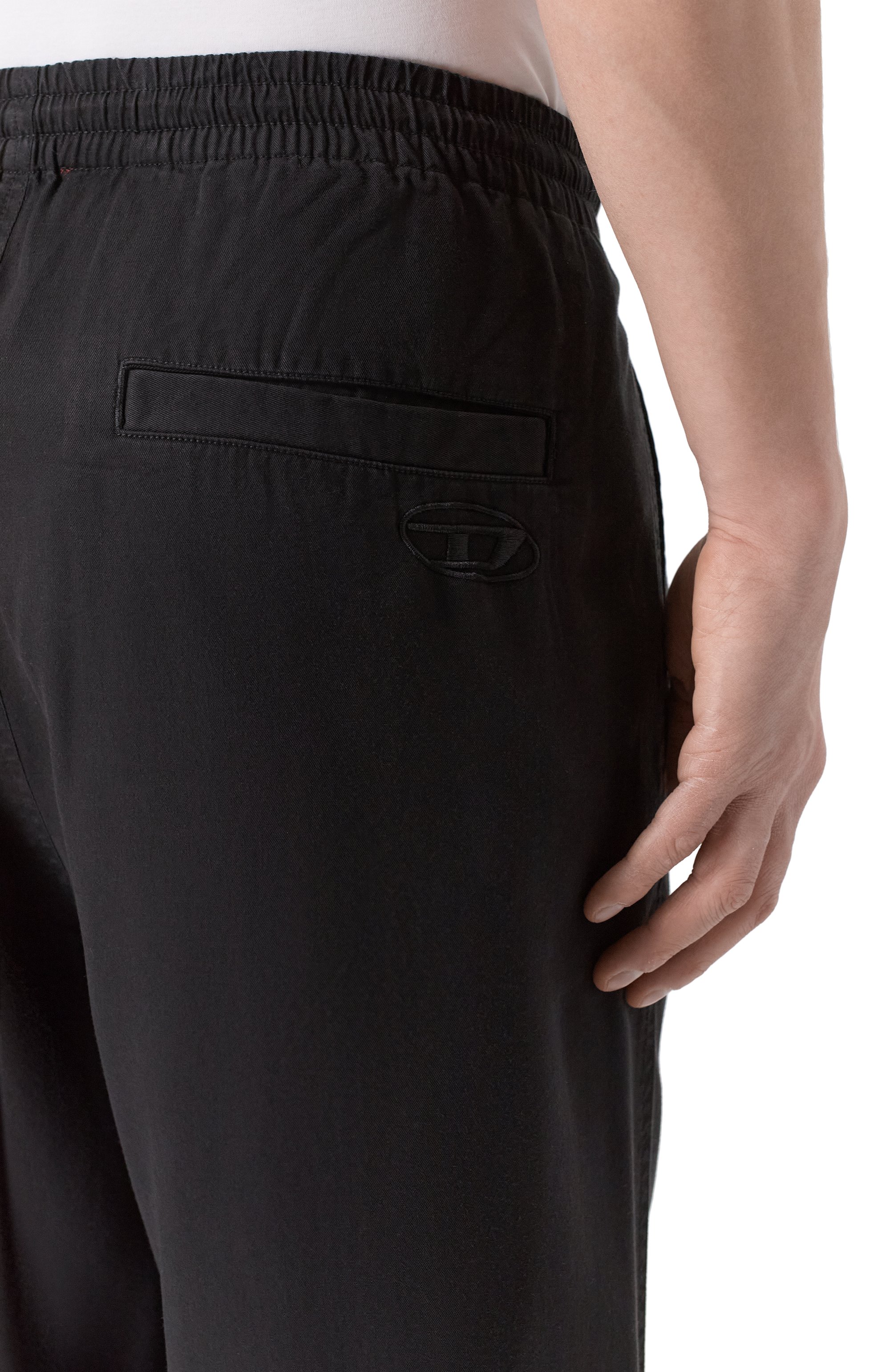 Брюки из лиоцелла DIESEL, арт. A22026/0HPAG, фото 5