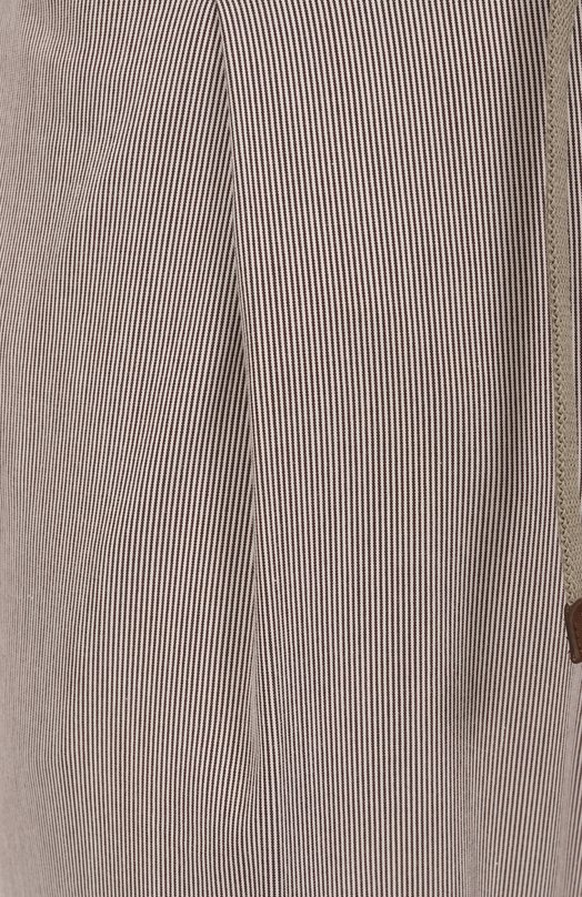 Хлопковые брюки Slowear 1T0078/60300 Бежевый  1T0078/60300 Фото 6