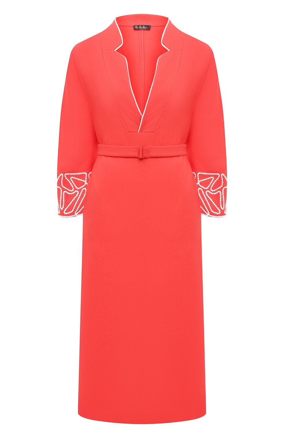 Льняное платье LORO PIANA, арт. FAL6299, фото 1