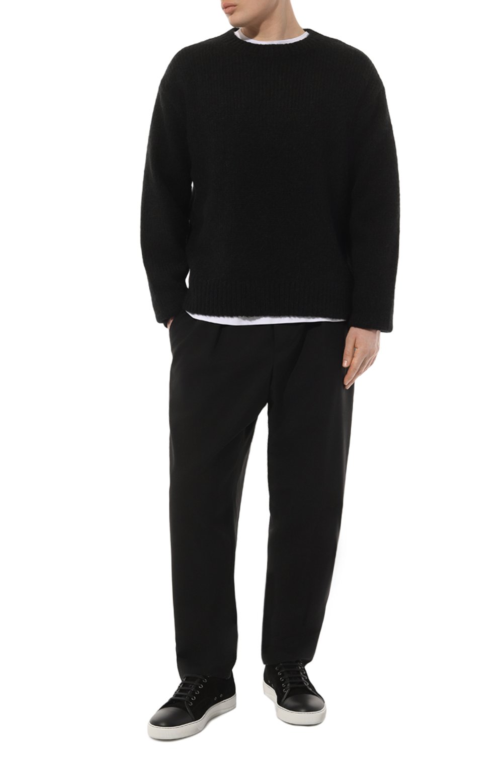 Замшевые кеды dbb1 LANVIN, арт. FM-SKDBB1-ANAP, фото 2