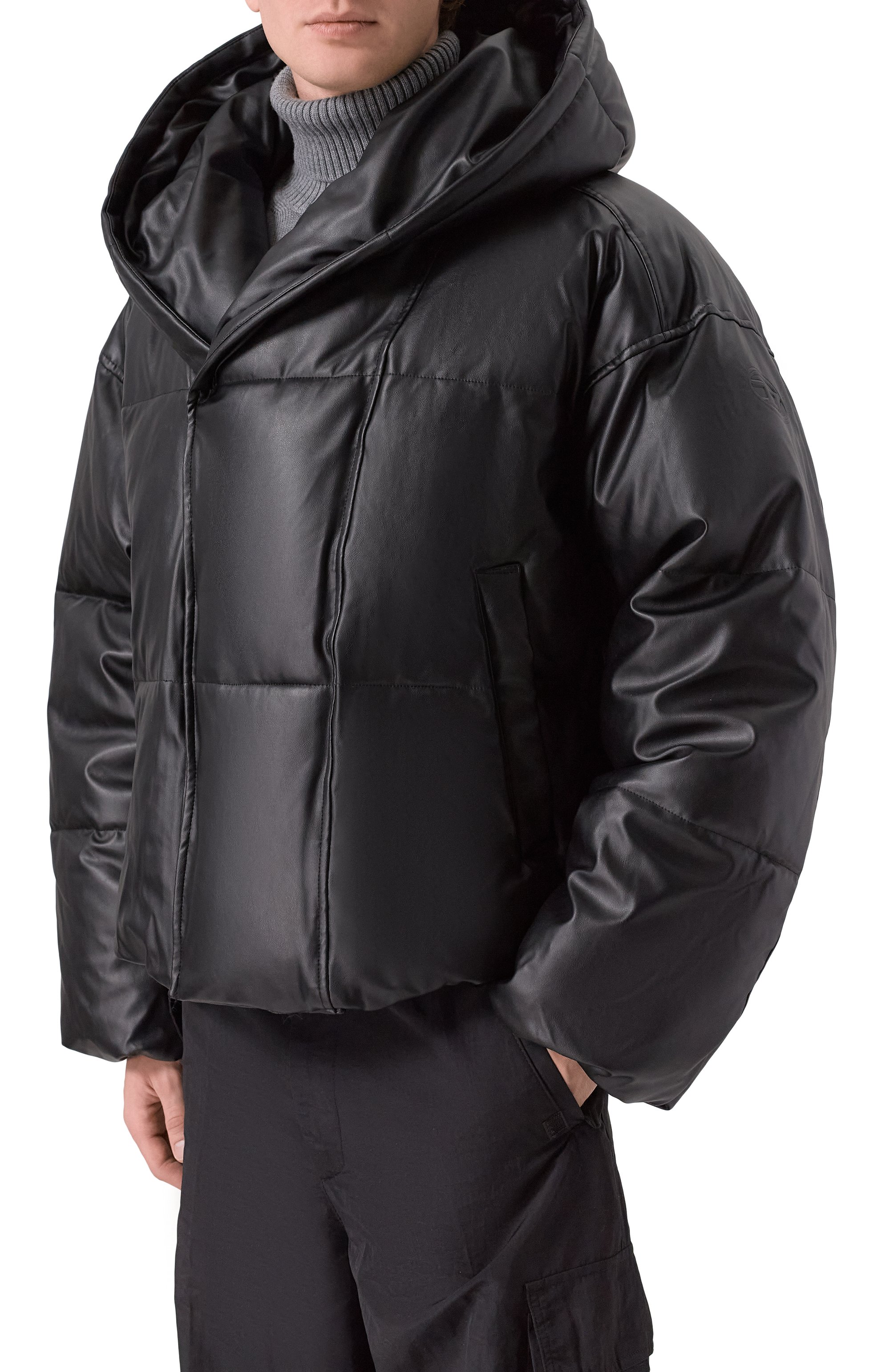 Пуховик DIESEL черного цвета по цене 55500 руб., арт. A20928/0CHAJ, фото 3 Пуховик DIESEL, арт. A20928/0CHAJ, фото 3