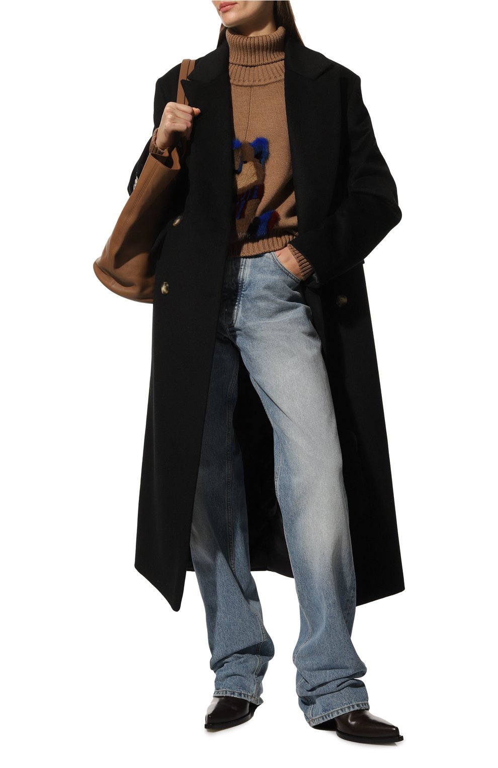 Шерстяной свитер COLOR TEMPERATURE, арт. М-12/511, фото 2