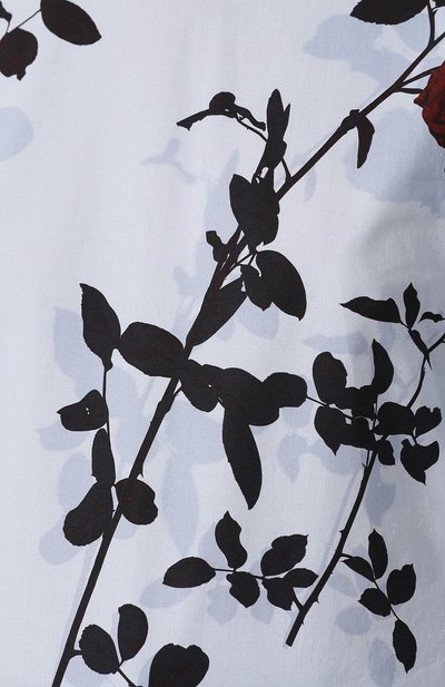 Хлопковая блузка DRIES VAN NOTEN, арт. 192-10759-8007, фото 5