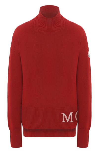 Свитер из шерсти и кашемира MONCLER, арт. F2-093-9F717-00-A9564, фото 1