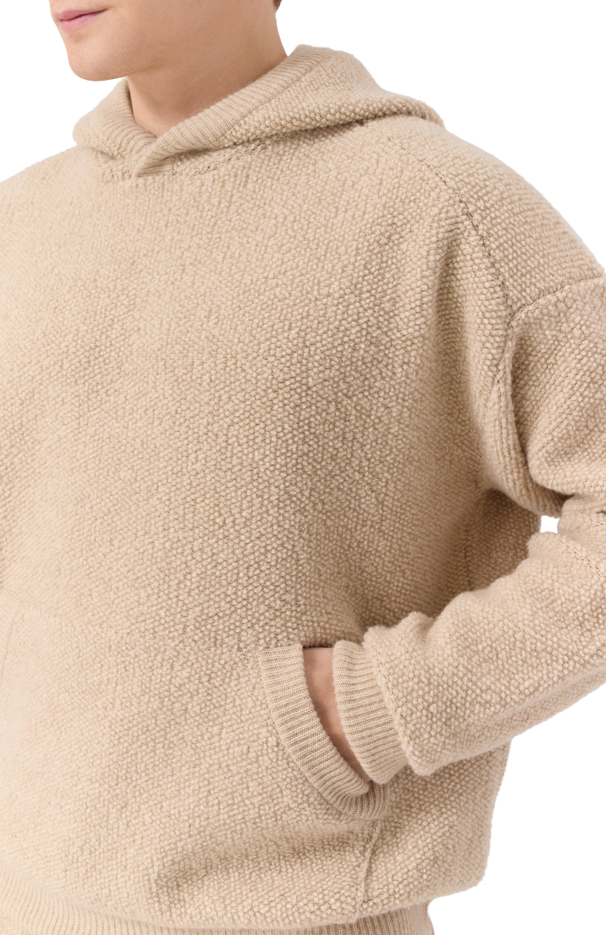 Худи из шерсти и кашемира MORDECAI, арт. 25A96MUK09/E, фото 5