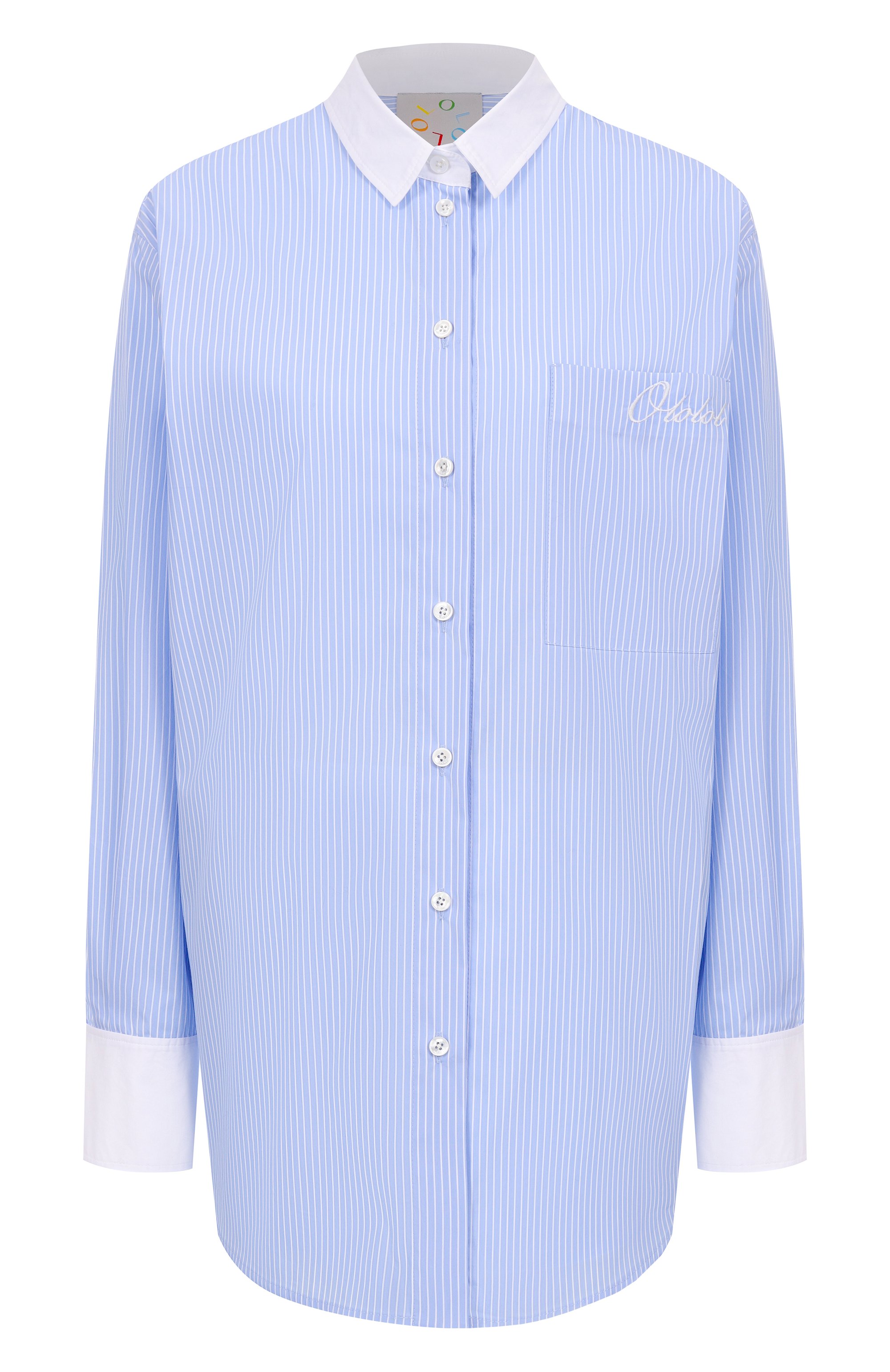 Хлопковая рубашка OLOLOL, арт. OLSH026V/3052.ST141, фото 1