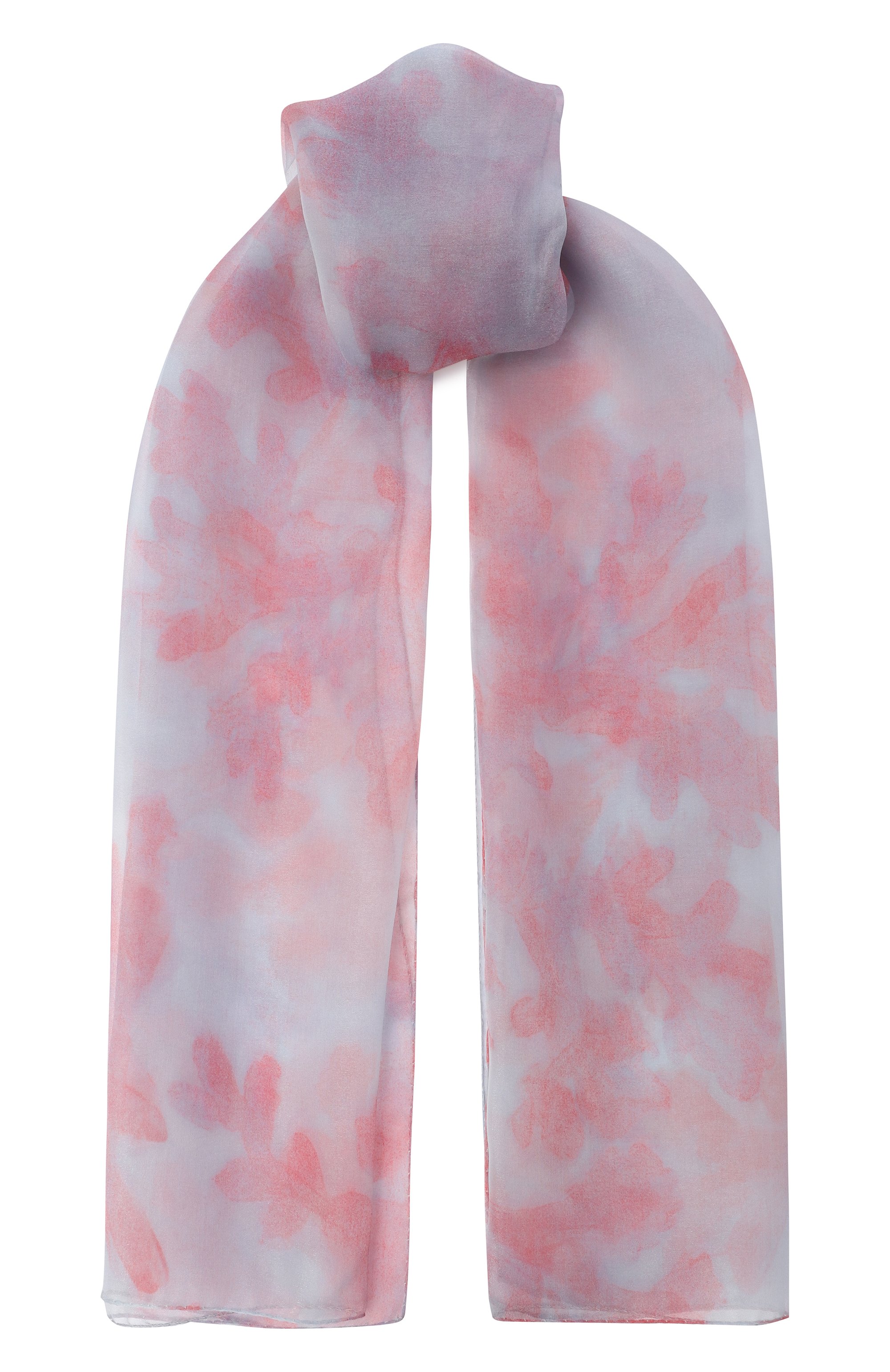 Шелковый палантин GIORGIO ARMANI, арт. GW003050/AF24600, фото 1