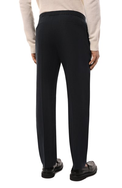 Льняные брюки CANALI, арт. 91695/SG02985, фото 4